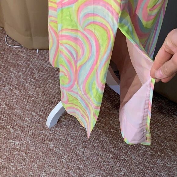 Hand sewn Vintage Summer Dress - Picture 4 of 16